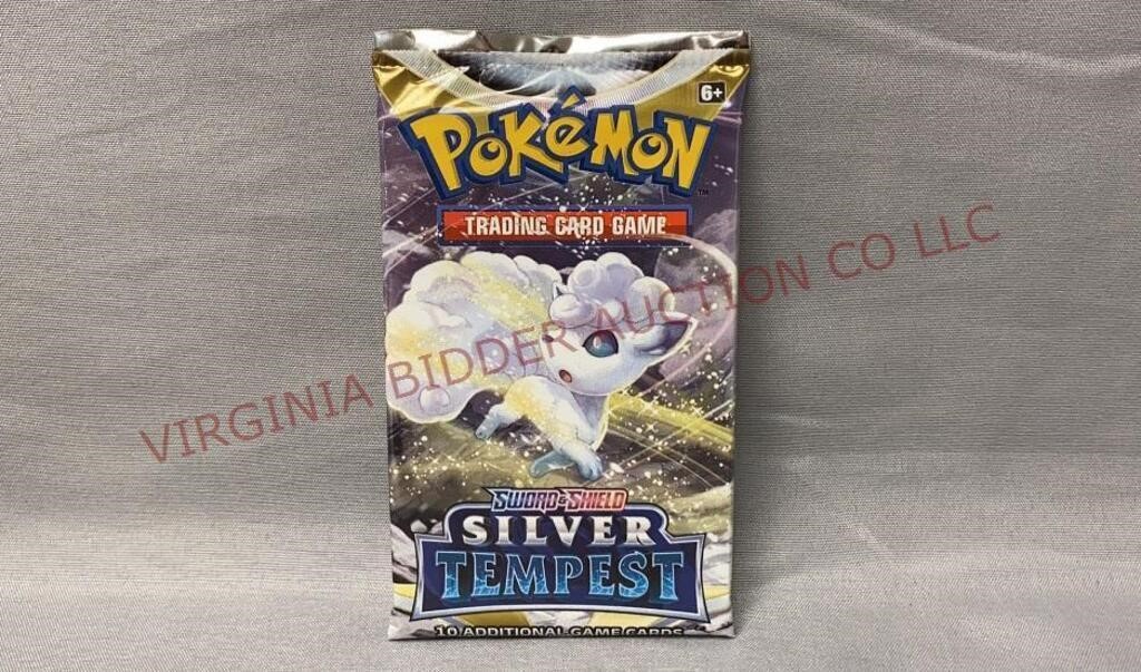 Pokémon Trading Card, Sports Card & Comic Online Auction