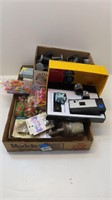vintage kodak camera, craft supplies