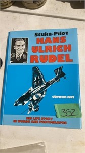 STUKA – pilot Hans Ulrich Rudel book