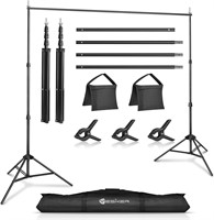 Photo Studio Background Stand Support Kit
