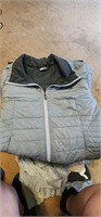 Northface Grey winter coat size Lrg