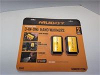 Muddy 3 in 1 Hand Warmers