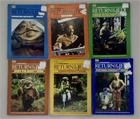 1983 Star Wars Return Of The Jedi Activity Books