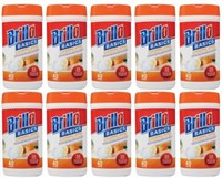 12 Pk Brillo Basics Cleaning Wipes