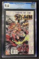 Curse of Spawn 10 Newsstand Ed. CGC 9.6