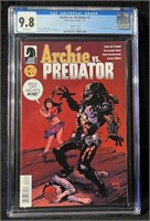 Archie vs. Predator 2 CGC 9.8 Cover B