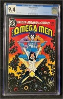 Omega Men 3 1st app Lobo CGC 9.4