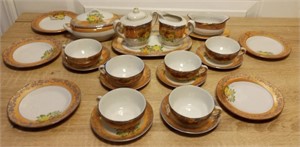 Nice China Tea Set Made in Japan