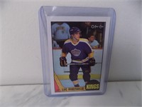 1987-88 OPC Luc Robitaille #42 Rookie