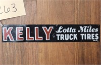 "Kelly" Single-Sided Tin Sign