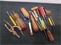 Small hobby tools some are vintage