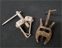 Small gear pulleys