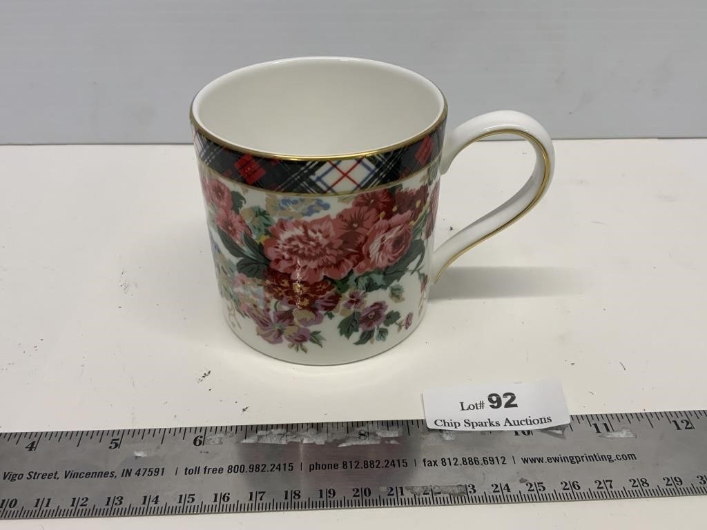 Polo Ralph Lauren Hampton Floral Wedgewood C