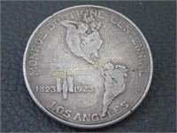 Commemorative 1923-S Silver Half Dollar