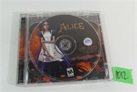 Alice - 2 Disc CD - PC Game