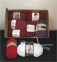 New games of yarn and knitting needles