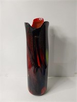 Large Murano Glass Vase. U16A