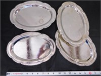 4 serving trays