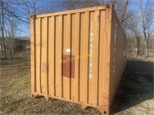 40 Ft Container- Used,