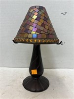 Candle Lamp Glass Shade