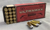 50 Rnds Ultramax FP 45 Colt