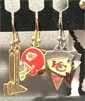 Kansas City Chiefs earrings