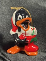 VTG 1971 Daffy Duck Ceramic WB Ornament