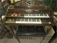Vintage Kimball Swinger 300 Piano