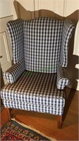 Classic furniture land wing back chair, from High