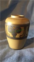Small Signed art pottery vase B Liorth Bornholm,