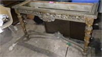 Antique Ornate Gilded Wall Stand Side Table G