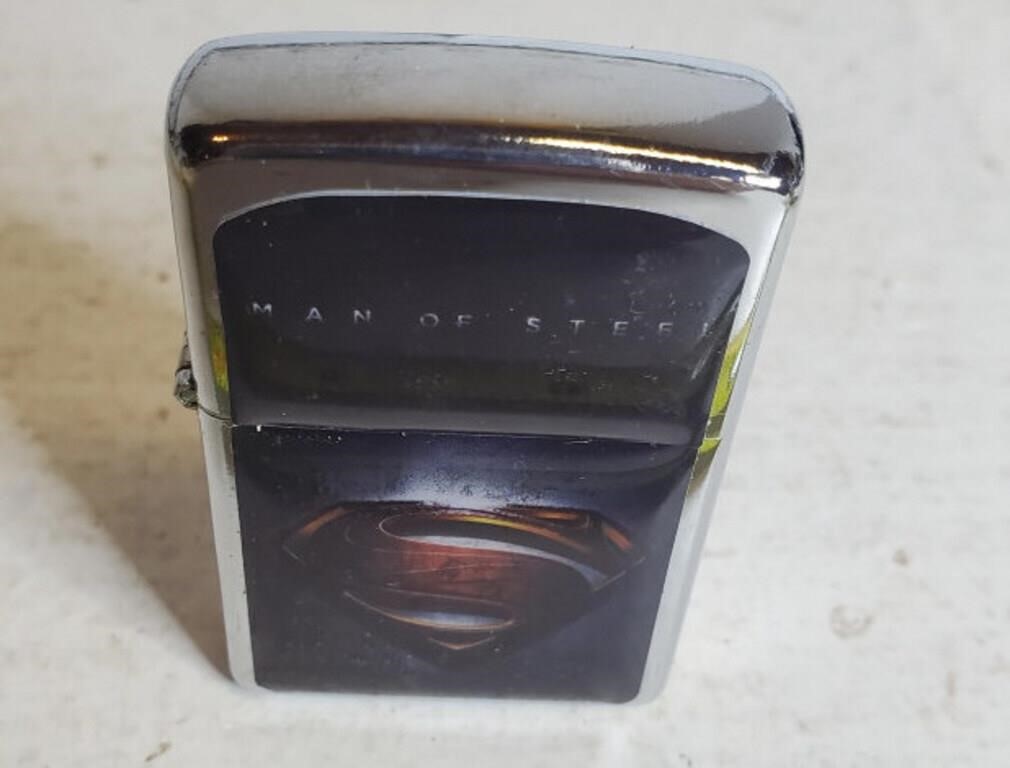 Superman Windproof Lighter