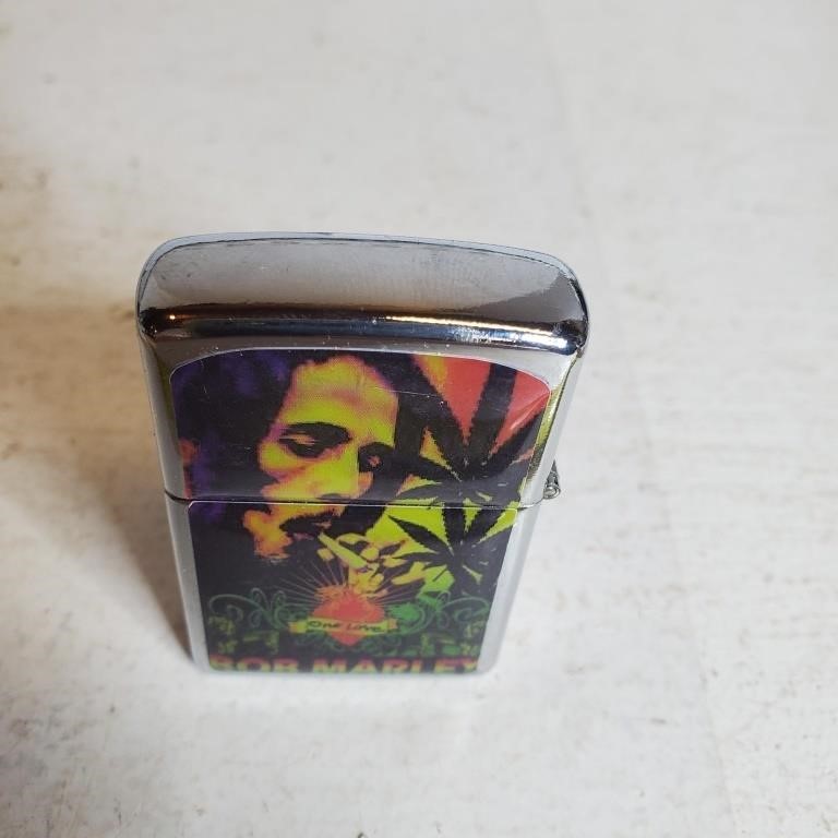 Bob Marley Windproof Lighter
