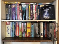 LOT OF DVDS INCLUDING HUNGER GAMES, ALF, YOUNG