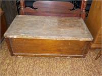 Early wood chest