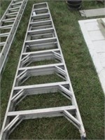 878) 10' double sided ladder
