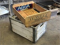Wood Crates (Jewell Grapes, Lucerne)
