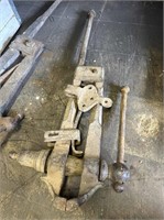 Post Vise, Columbian Hardware Co