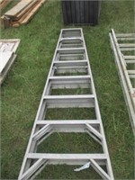 874) 8' double sided ladder