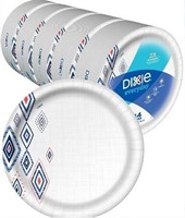 Dixie Everyday Paper Plates 5 Packs of 44 Plates