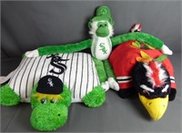 Chicago White Sox & Blackhawks Plush Sport Toys