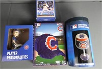 Chicago Cubs Baseball Collectibles- Bobblehead, W