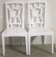 Pair Alden Parkes matching chairs
