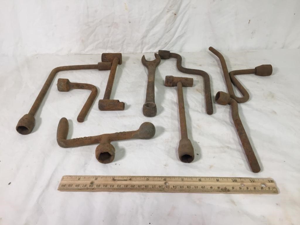 Vintage Tractor Implement Wrenches