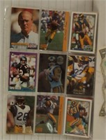 FOOTBALL TRADING CARDS