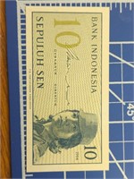 Foreign Bank note