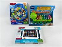 New Fisher Price V-Tech Toddler Toys