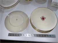 Roselyn by Lenox X 304 dinner Plates 10.5"