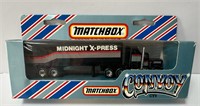1982 Matchbox Convoy CY9 Midnight X-Press