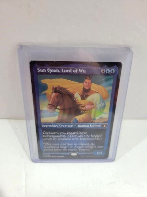 Sun Quan, Lord of Wu Foil Magic Card